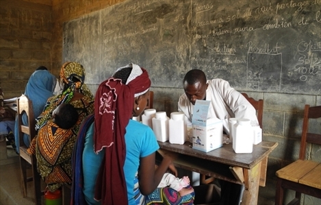 Bouar, na República Centro-Africana: “aqueles que fogem, assumem enormes riscos”