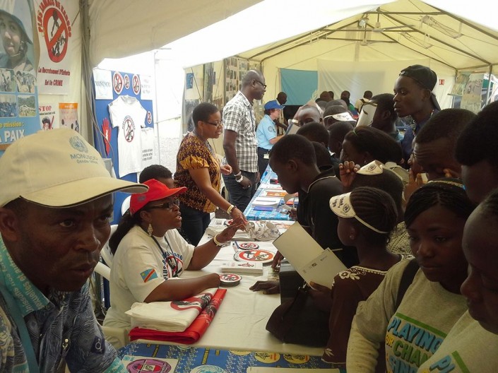Goma, na República Democrática do Congo, comemora Dia Internacional contra o Uso de Crianças-Soldado