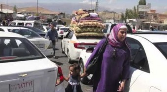 Refugiaos Sírios na fronteira com a Turquia | IKMR
