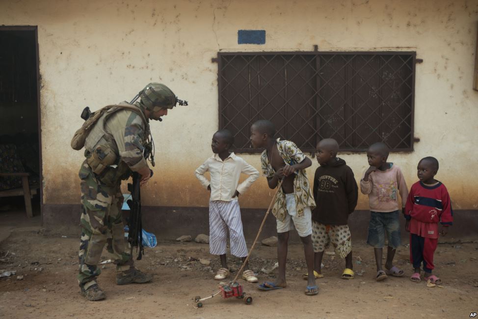 Soldados africanos vão continuar na República Centro-Africana