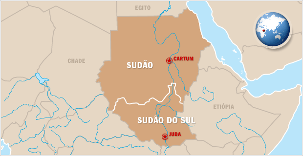 Sudão tranquiliza refugiados do Sudão do Sul