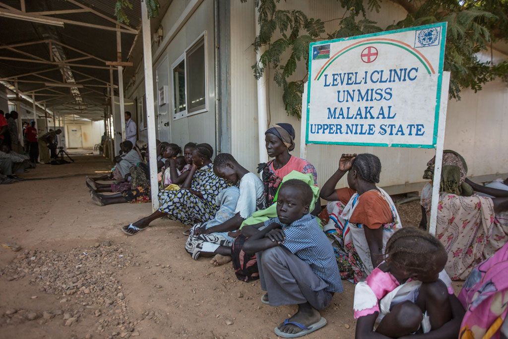 Sudão do Sul: Confrontos matam dez pessoas dentro e fora da base da ONU em Malakal