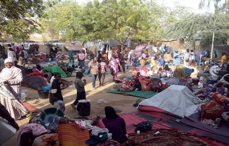 Chade: Milhares de Refugiados Centro-Africanos em Ndjamena