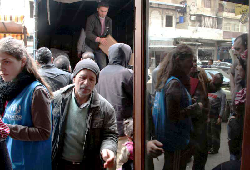 Situação humanitária na Síria é ‘desoladora’, alerta chefe humanitária da ONU