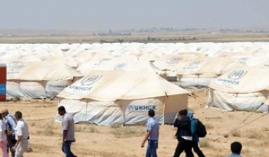 Jordânia abre novo acampamento para refugiados sírios