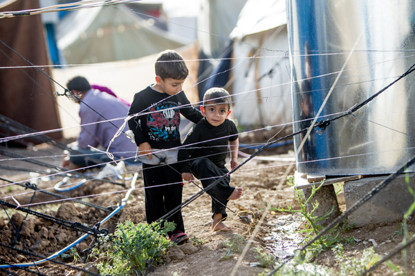 Nove milhões de sírios tiveram que deixar suas casas, diz ONU. Metade são crianças.