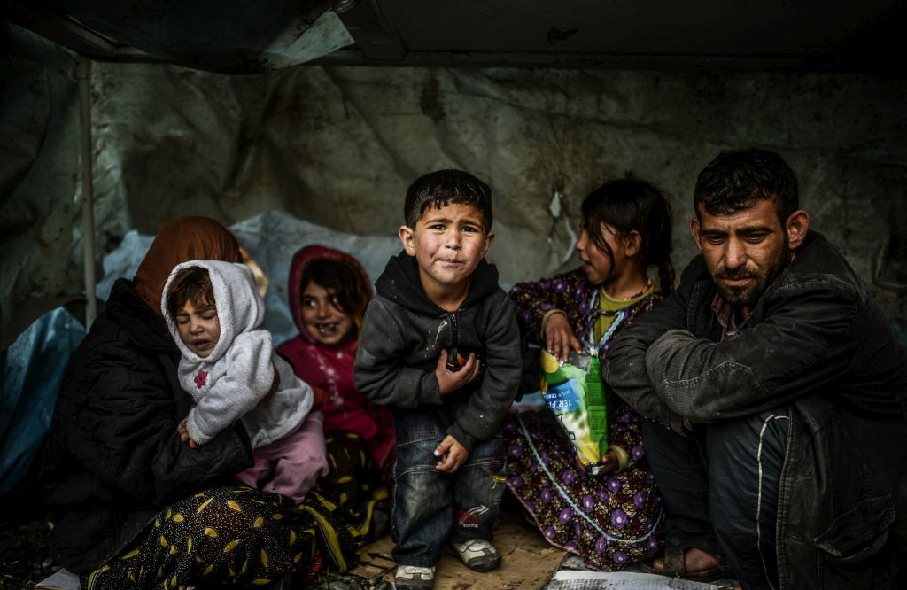 Guerra na Síria roubou o futuro e a saúde a milhões de crianças