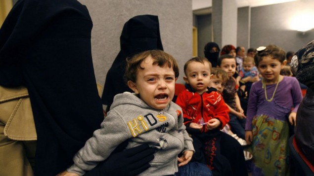 Conflito sírio: a luta contra a poliomielite nos campos de refugiados