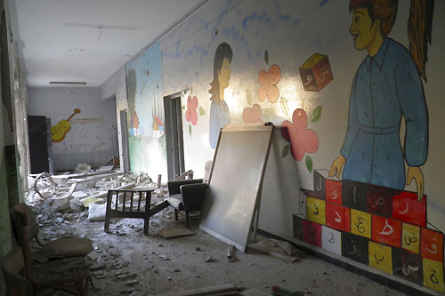 ONU denuncia impacto do conflito na Síria em escolas e hospitais