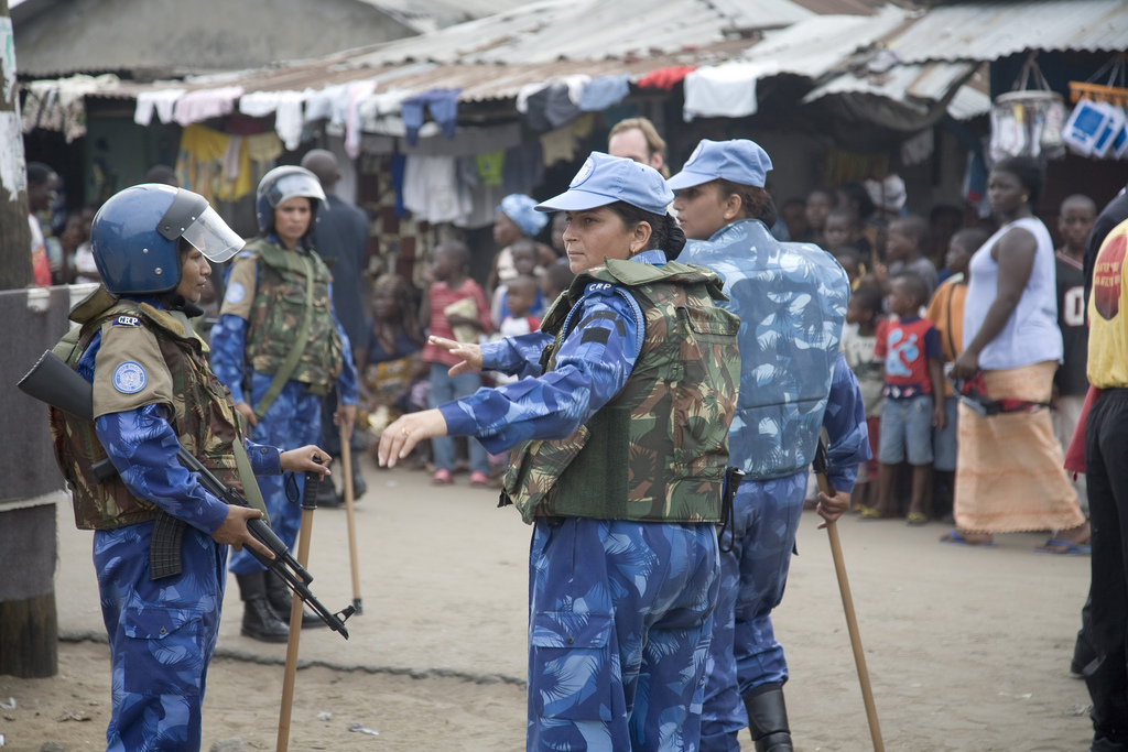 Mulheres ainda representam apenas 3,7% dos militares e policiais em missões de paz da ONU