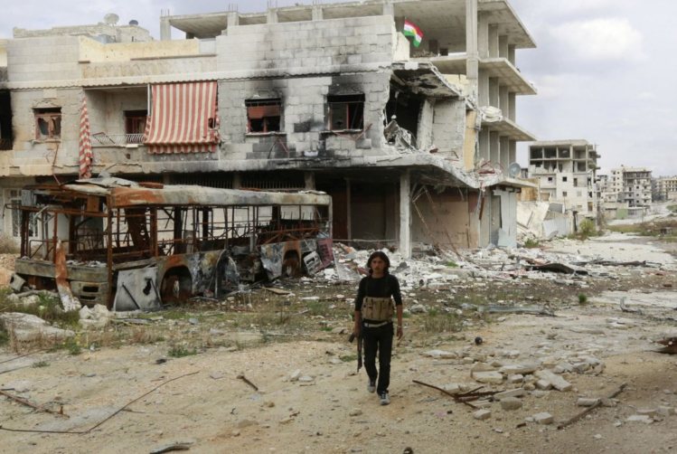 As tréguas nos subúrbios de Damasco trouxeram uma pausa mas não o fim da guerra