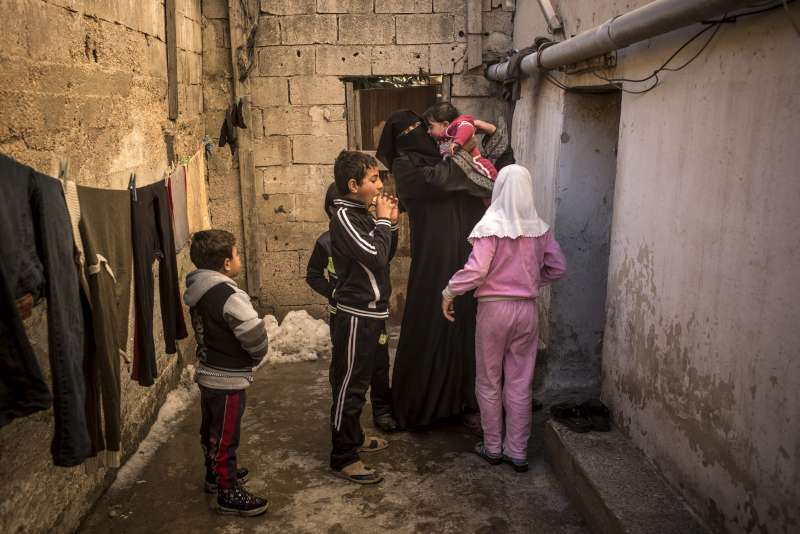 Estudo da ONU alerta que 450 mil refugiados sírios na Jordânia estão lutando para sobreviver