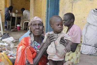 ACNUR está preocupado com entrega de alimentos para refugiados no Sudão do Sul