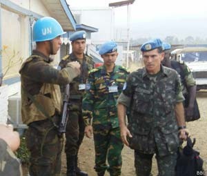 General brasileiro diz que Congo ‘mudou completamente’ com tropas da ONU