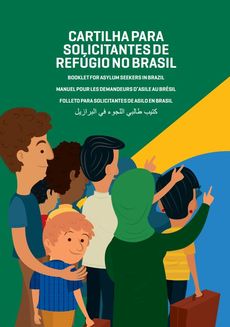 Acnur lança manuais em árabe para refugiados no Brasil