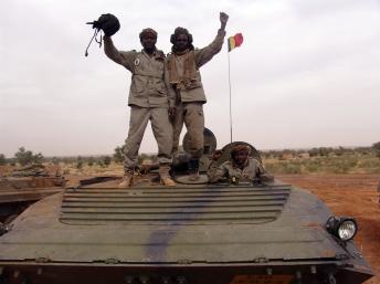 Militares do Chade fazem vítimas civis