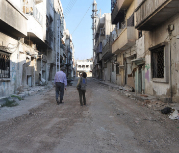 Ban exige que governo e oposição da Síria protejam população civil
