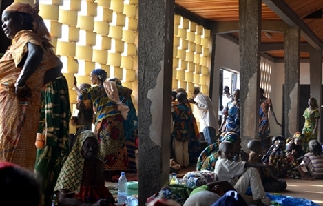 Voltando de Carnot, na República Centro Africana: Foram imagens extremamente difíceis de se ver