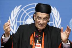 ONU: Cardeal Boutros Raï pede soluções ao drama dos refugiados sírios no Líbano