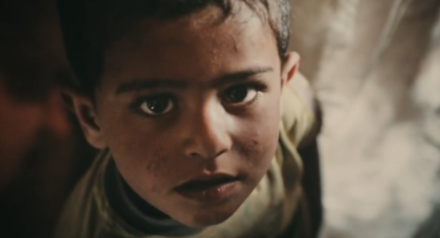 Campanhas pedem ajuda para crianças sírias