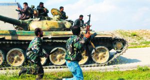 Exército sírio intensificou operações