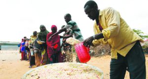 Países africanos recebem ajuda