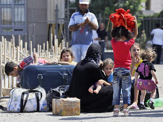 Refugiados sírios representam 27% da população libanesa, diz governo