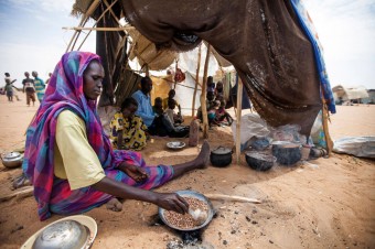 Conflitos e violência inter-tribal obrigam pessoas a fugir de suas casas e perder as temporadas de plantio e colheita. Foto: ONU/Albert González Farran