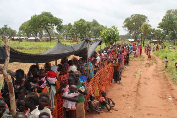 Unicef: 50 mil crianças podem morrer de fome no Sudão do Sul