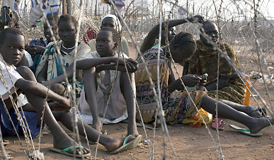 Fome alastra no Sudão do Sul