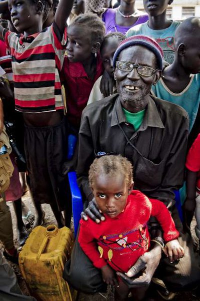 Sul-sudanês que se tornou refugiado em Uganda, pela segunda vez, não vê razão para voltar para casa
