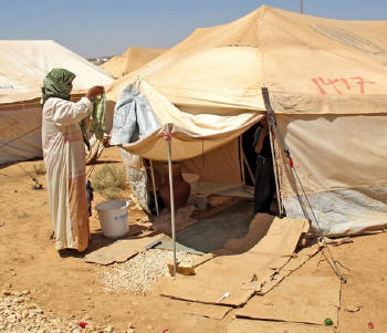 Acnur repudia morte de refugiado sírio em acampamento na Jordânia