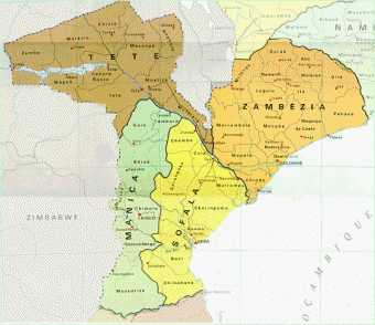 Centro de Moçambique