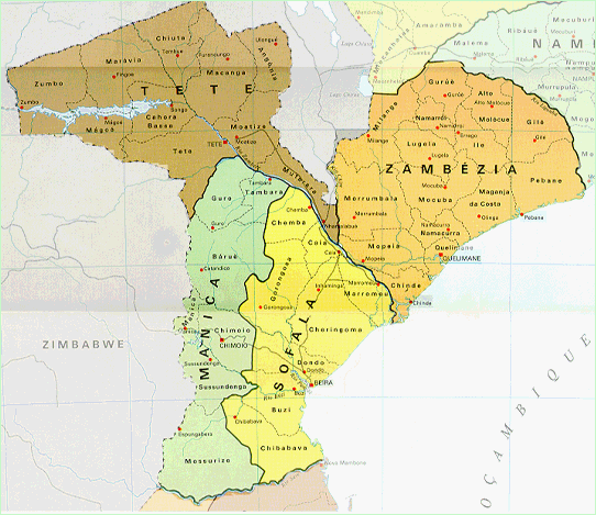 Governo distrital estende permanência de refugiados no centro de Moçambique