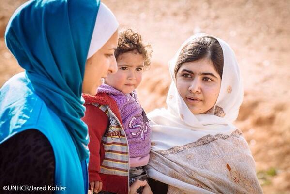 Malala, o Direito à Educação e as Meninas Raptadas