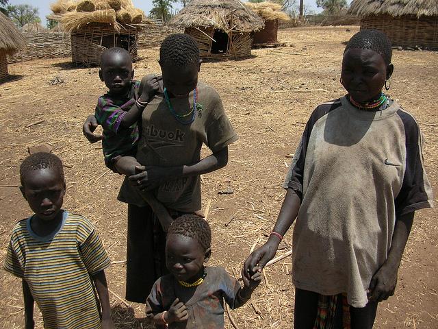 ONU pode ajudar a alimentar 6,5 milhões de famintos da Etiópia
