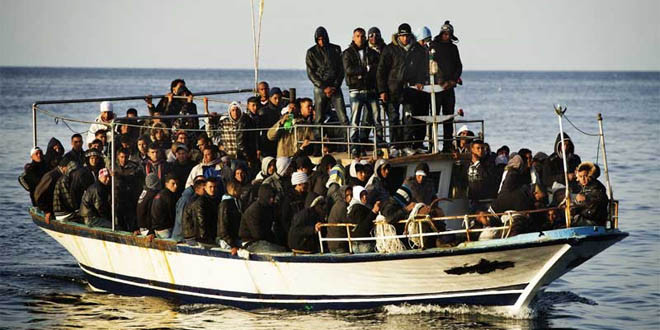 Marinha italiana resgata mais de 100 crianças no Mediterrâneo