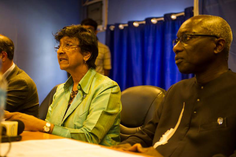 Em viagem ao Sudão do Sul, alta comissária de direitos humanos da ONU se declara ‘chocada’
