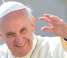 Papa Francisco vai à Jordânia e encontrará com crianças refugiadas