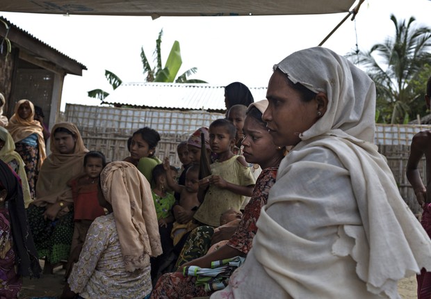 A tragédia humana em Myanmar