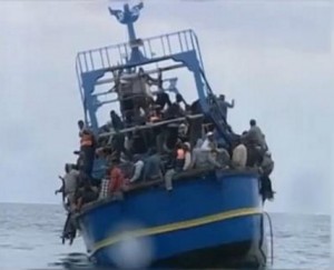 Mais crianças a arriscar a vida no Mediterrâneo