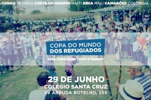 Refugiados em São Paulo também tomam parte e terão sua própria Copa do Mundo