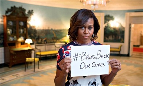Celebridades lançam campanha #BringBackOurGirls … para libertar meninas nigerianas