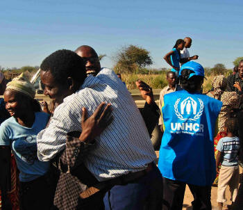 Refugiados elogiam condições de acolhimento em Moçambique