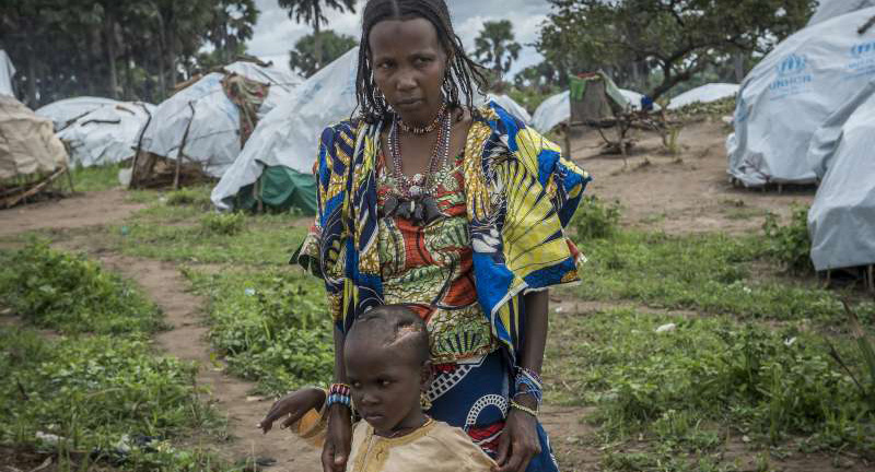 Agência da ONU presta auxílio a refugiados centro-africanos em Camarões