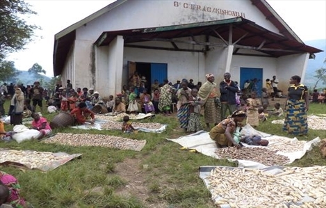 Masisi, na República Democrática do Congo: “A situação está insustentável”.