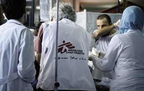 Trabalhadores do MSF que estavam sequestrados na Síria são libertados