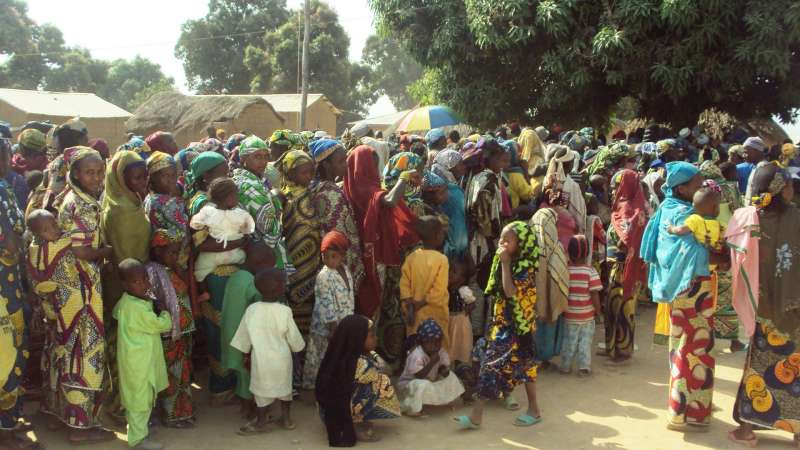 PAM e ACNUR preocupados com situação de refugiados da RCA no Congo
