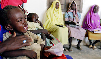 OMS vacina milhares no Sudão do Sul