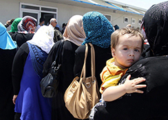 No Iraque igrejas e escolas abertas aos refugiados